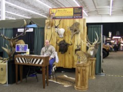 Pedestal Taxidermy Mounts